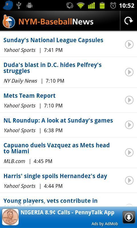 NYM-Baseball News截图4