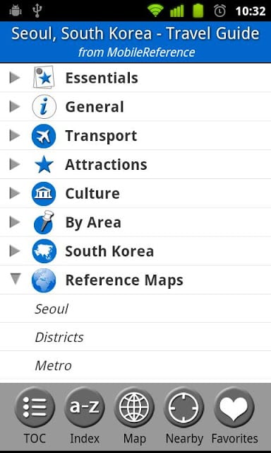 Seoul, South Korea - Free Guide截图2