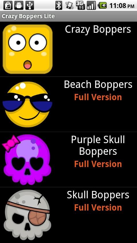 Crazy Boppers Lite LWP截图3