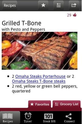 Omaha Steaks Steak Time截图2