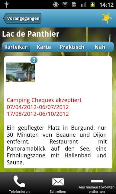 Camping Cheque Guide截图10