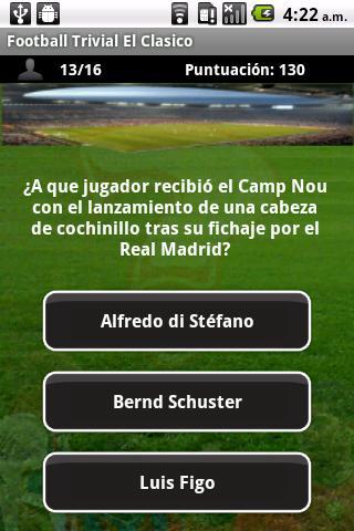 Football Trivia El Clasico截图2