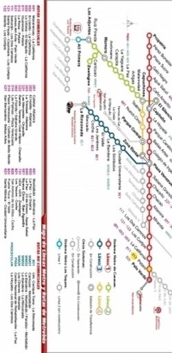 Caracas Metro Map截图1