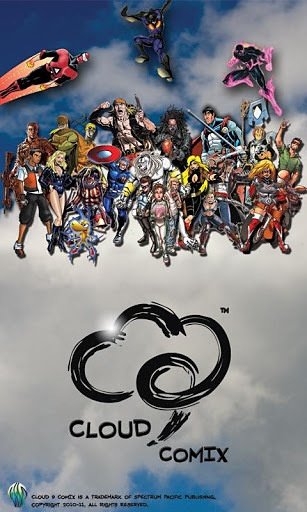 Cloud 9 Comix截图4