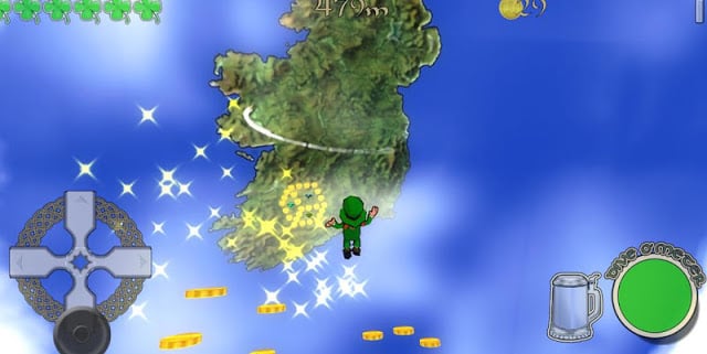 幸运的自由落体 Leprechaun Skydiving截图1