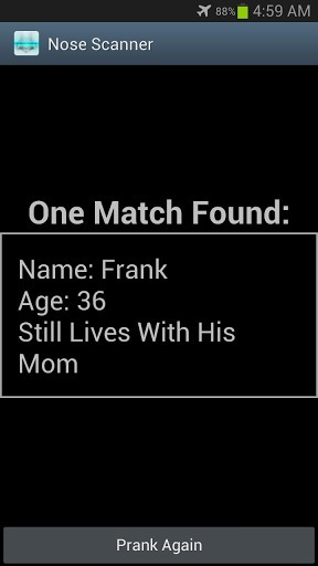Nose Scanner Prank Master截图6
