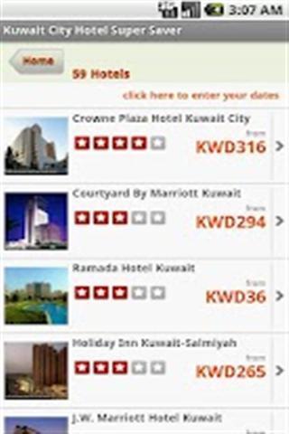 Kuwait City Hotel Super Saver截图2