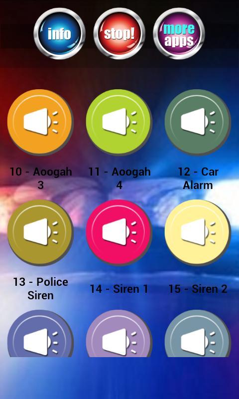 警笛声音铃声截图3