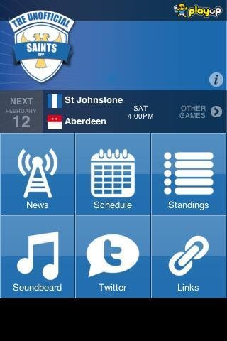 Saints SPL App截图4