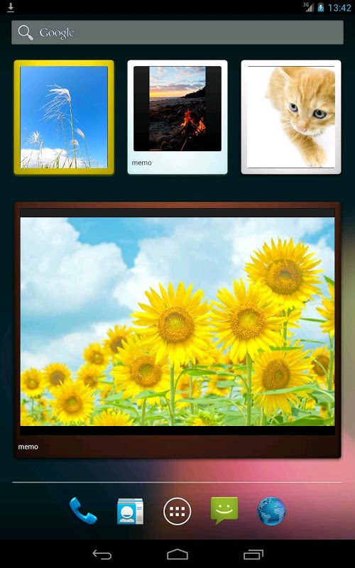 Slideshow Widget截图3