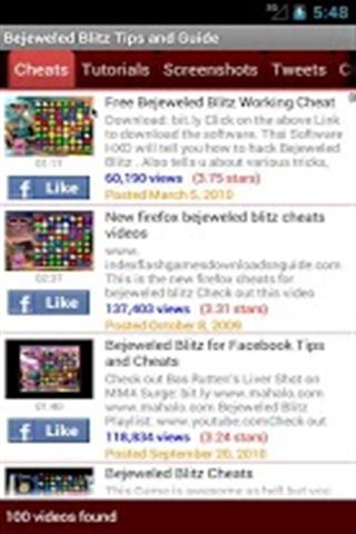 宝石迷阵技巧和秘籍 Bejeweled Blitz Tips and Cheats截图3