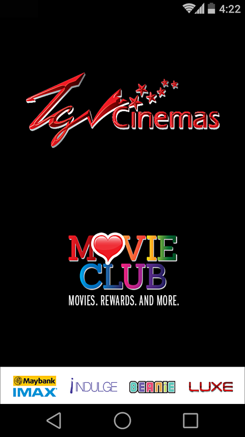 TGV Cinemas截图1