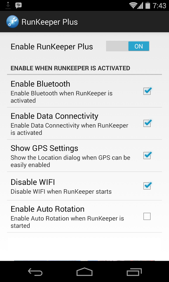 FITNESS WIZARD- GPS RUNNING截图9