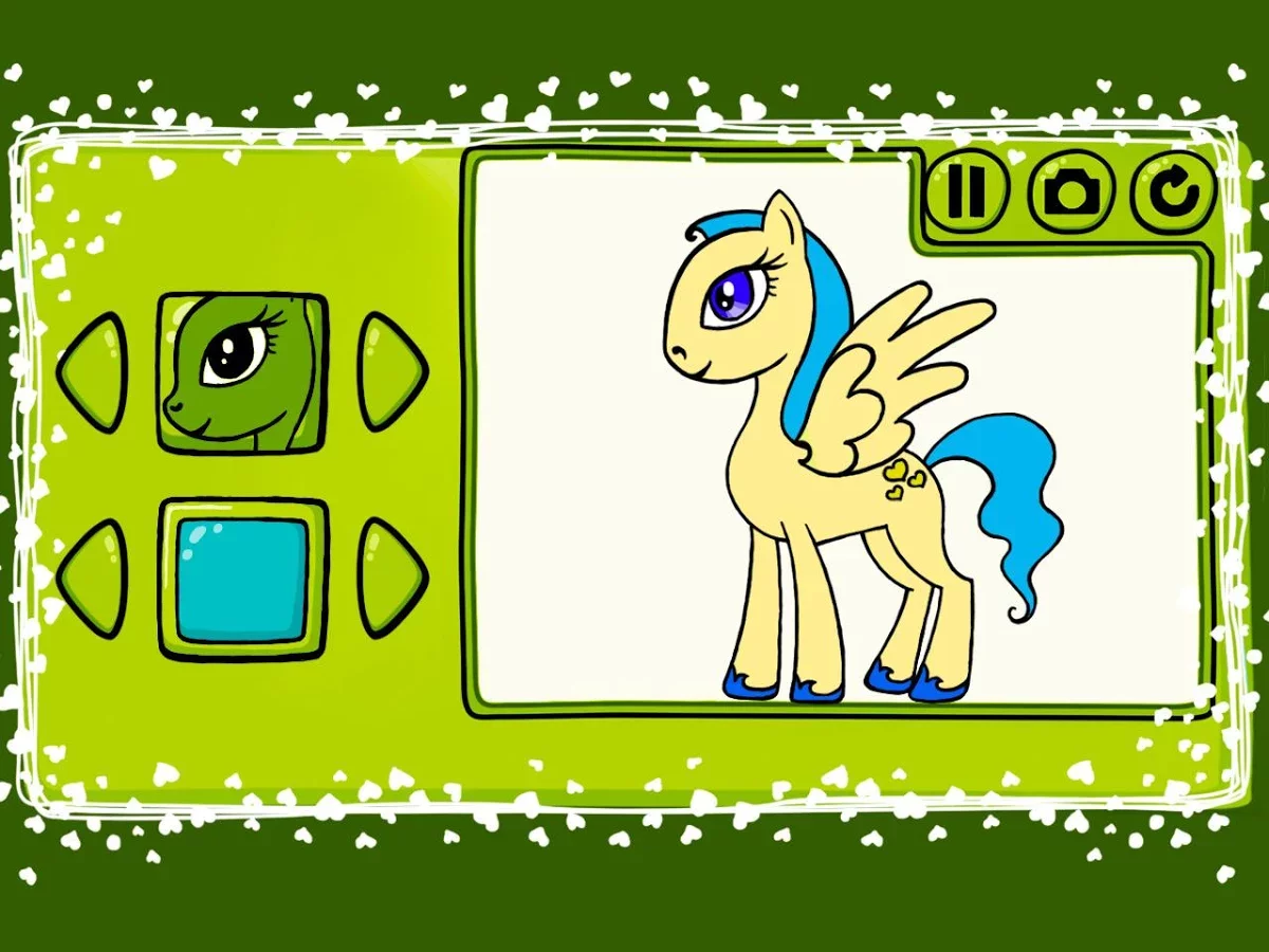 Pony Pet Creator截图9