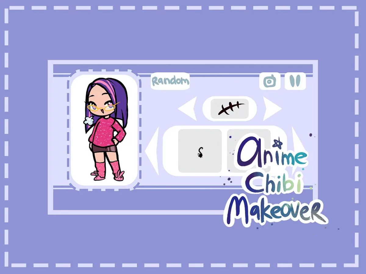 Anime Chibi Makeover截图9