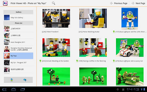 FLICKR查看器:Flickr Viewer HD截图4