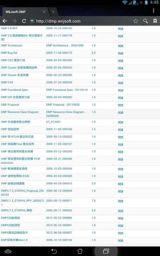 以柔資訊-W&J DMPViewer截图4