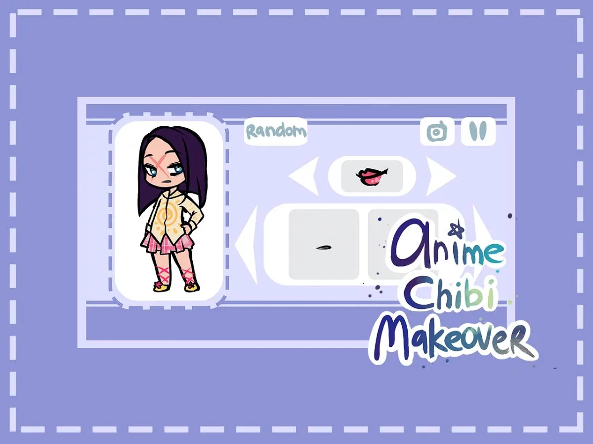 Anime Chibi Makeover截图5