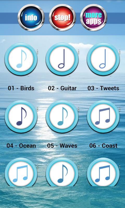 海和海洋铃声截图2