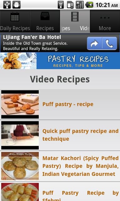 Pastry Recipes!截图1