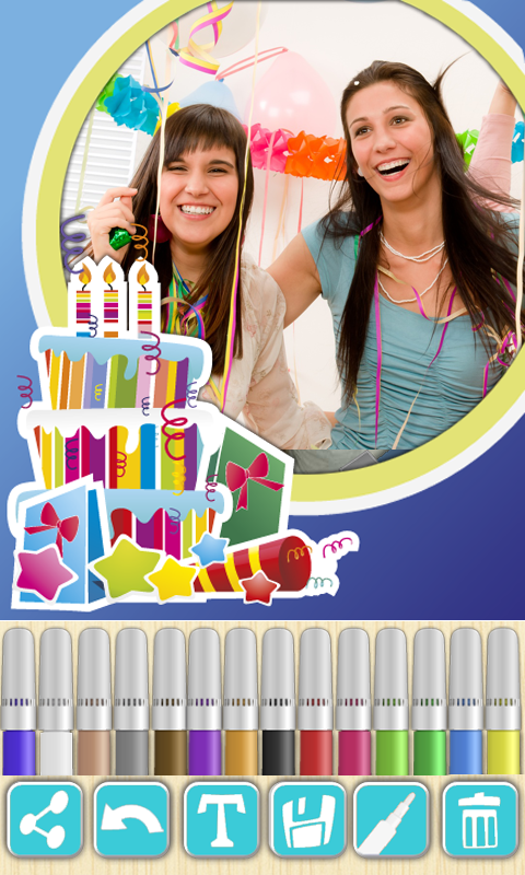 Create Birthday Photos截图1