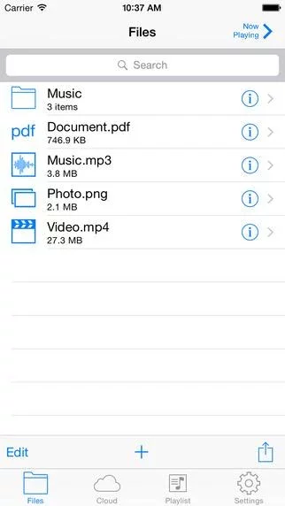 ASTRO File Manager with Cloud截图2