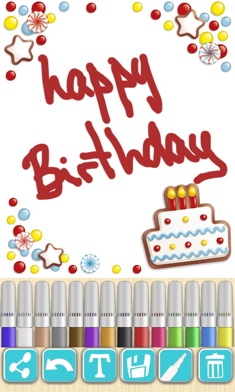 Create Birthday Photos截图3