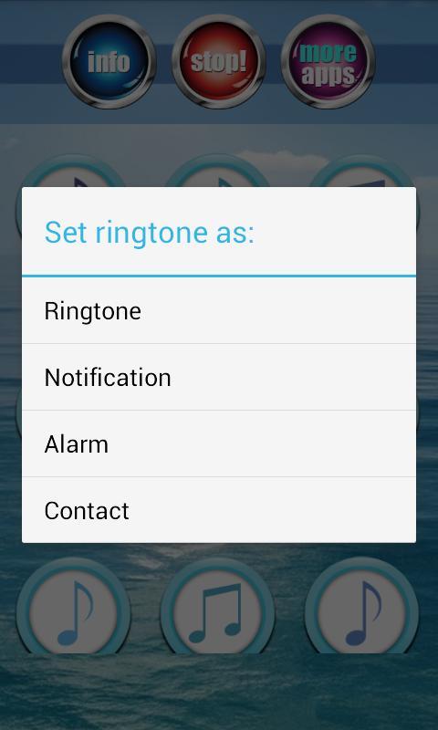 海和海洋铃声截图4