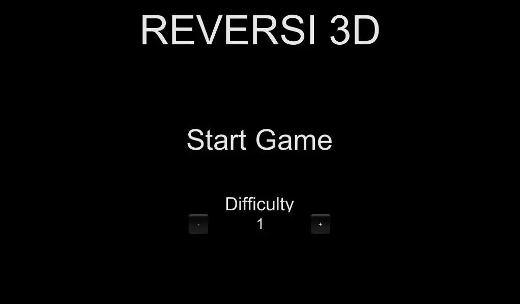 Reversi 3D截图4