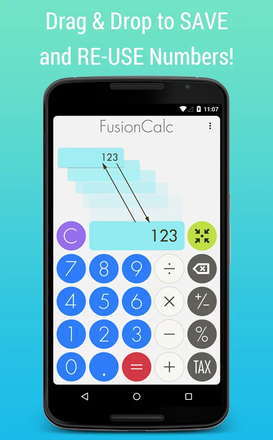 FusionCalc (備忘錄計算器)截图3