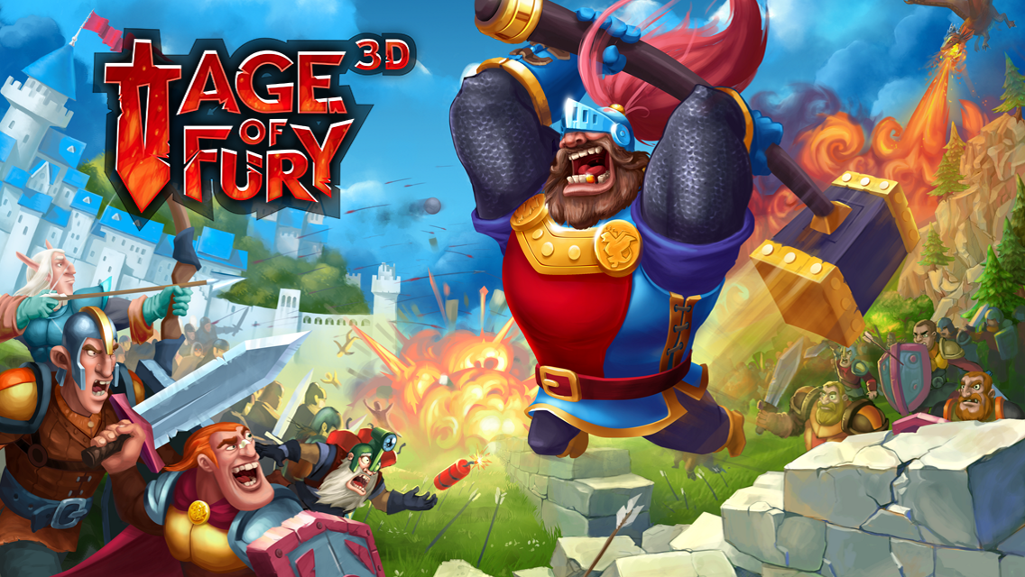 Age Of Fury 3D截图10