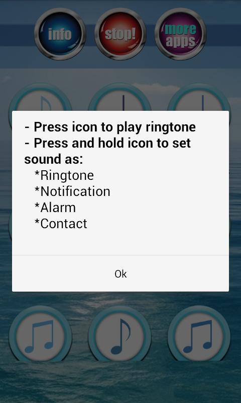 海和海洋铃声截图5