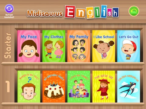 MidiEnglish截图2