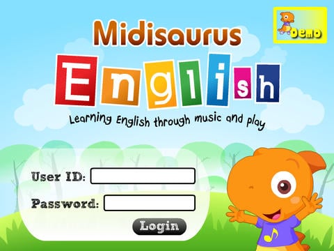 MidiEnglish截图1