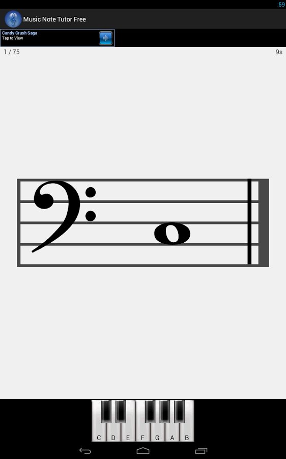 Music Note Tutor Free截图11