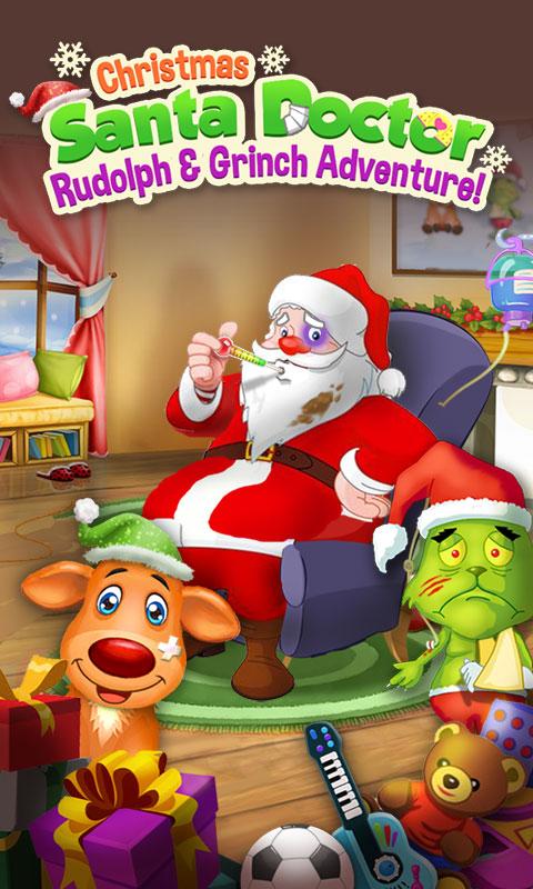 Christmas Pets Surgery Games!截图1