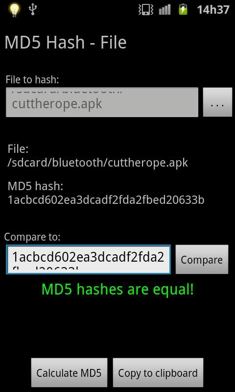 MD5 Hash截图2