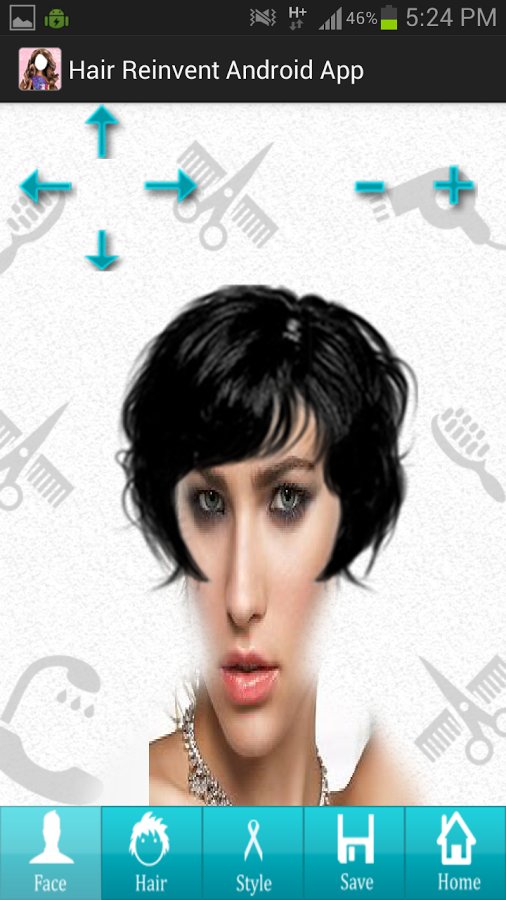 Hair Reinvent Android App截图7