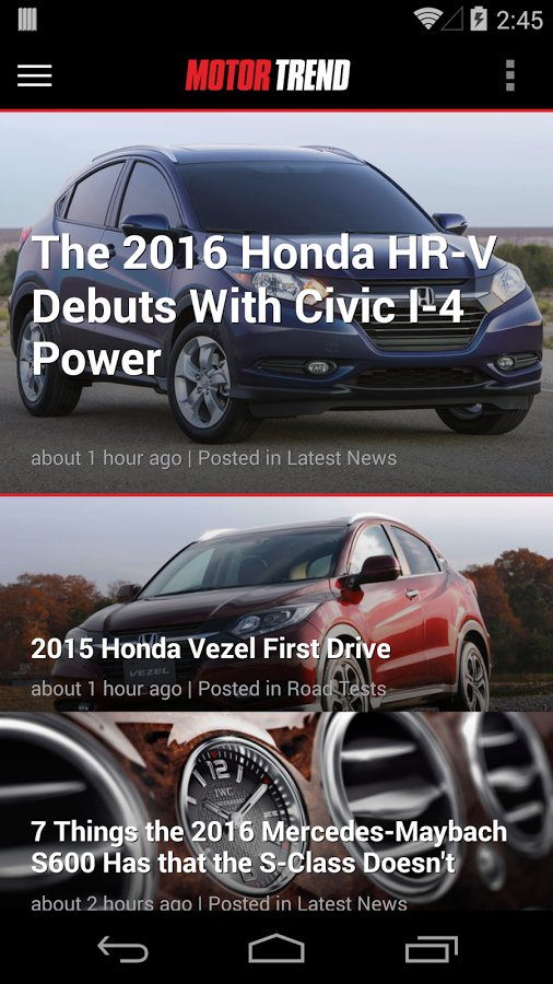 MOTOR TREND News截图6