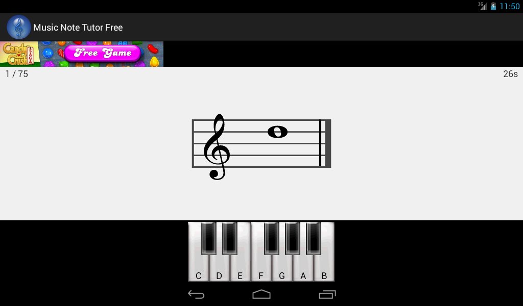 Music Note Tutor Free截图9