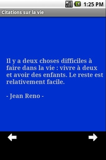 Citations sur la vie截图3