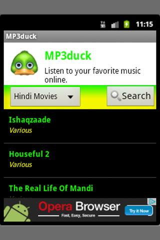 MP3duck截图2