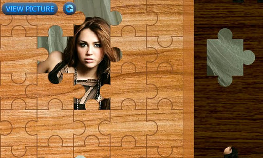 Miley Cyrus Jigsaw HD截图2