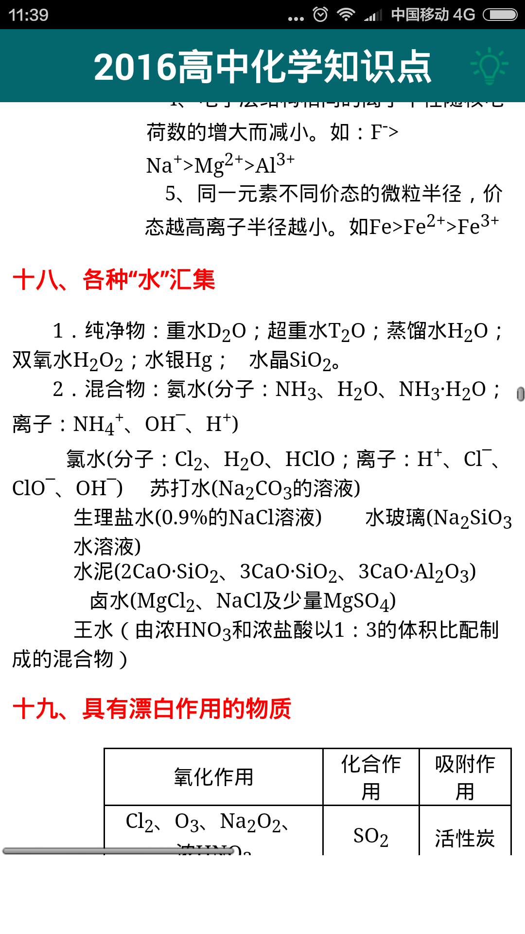 2016高考化学知识点截图4