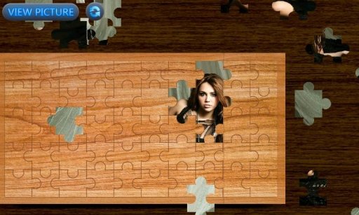 Miley Cyrus Jigsaw HD截图3