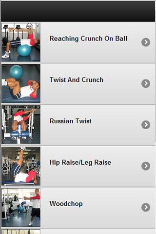 Best Ab Exercises Revealed截图1