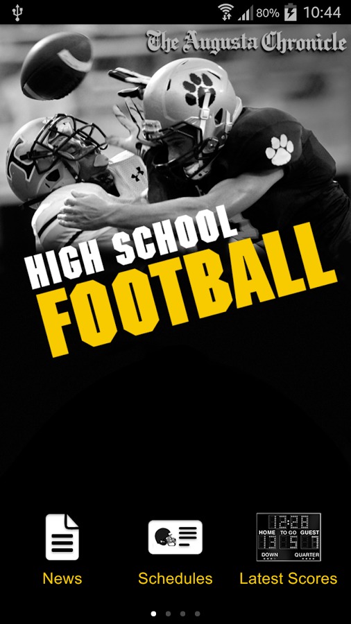 Augusta High School Football截图1