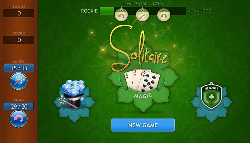 Solitaire Magic截图1