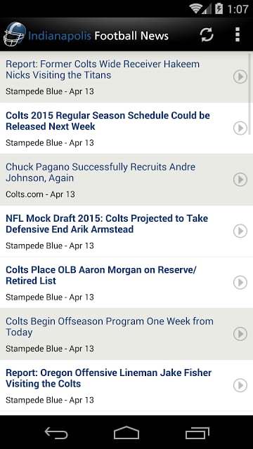 Colts News截图1