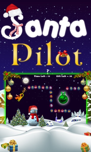 Santa Pilot圣诞老人的试点截图5